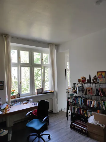 Wohnen mit Charakter: Einzimmerwohnung in Pankow — photo 1
